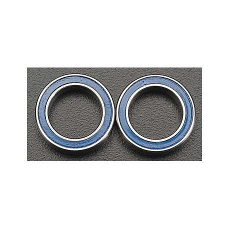 Ball bearings, blue rubber sealed (10x15x4mm) (2)