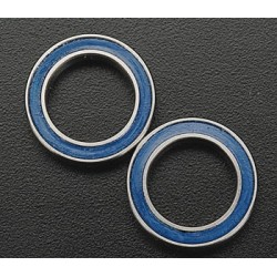 Ball bearings, blue rubber sealed (12x18x4mm) (2)
