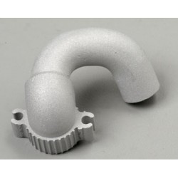 Header, ALUM (T-Maxx) (for rear exhaust engines only)