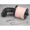 Air filter body (high-volume) filter support cap foam filter