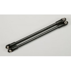 Push rod (steel) (w/rod ends) (2) black use w/ 5359