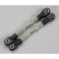 Linkage, steering (Revo 3.3) (3x50mm Turnbuckle) (2) rod