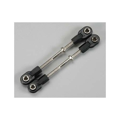 Linkage, steering (Revo 3.3) (3x50mm Turnbuckle) (2) rod