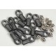 Rod ends, Revo (large) w/ hollow balls (12)