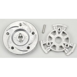 Slipper pressure plate & hub (alloy)