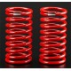 Spring, shock red GTR (4.9 rate silver) (std. front 120mm)