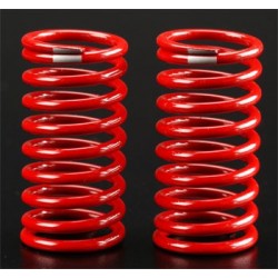 Spring, shock red GTR (4.9 rate silver) (std. front 120mm)