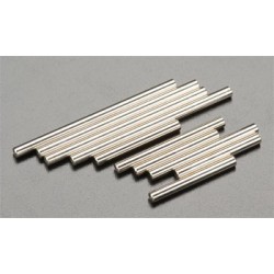 Suspension pin set, complete (hardened steel, front rear)