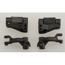 Caster blocks, 30-degree (left-right) steering blocks, 30