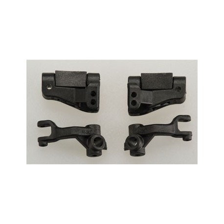 Caster blocks, 30-degree (left-right) steering blocks, 30