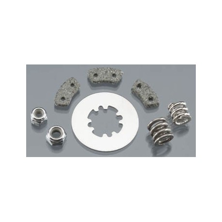 Rebuild kit, slipper clutch (steel disc friction pads (3)