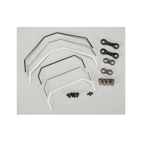 Sway bar kit (front & rear) (w/ sway bars & linkage)