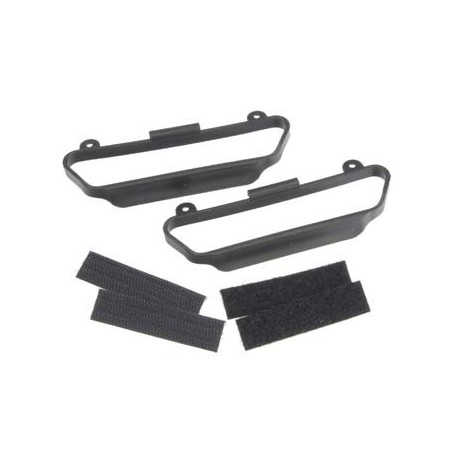 Nerf bars, chassis black