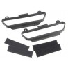 Nerf bars, chassis black