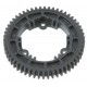 Spur gear, 54T (1.0P)