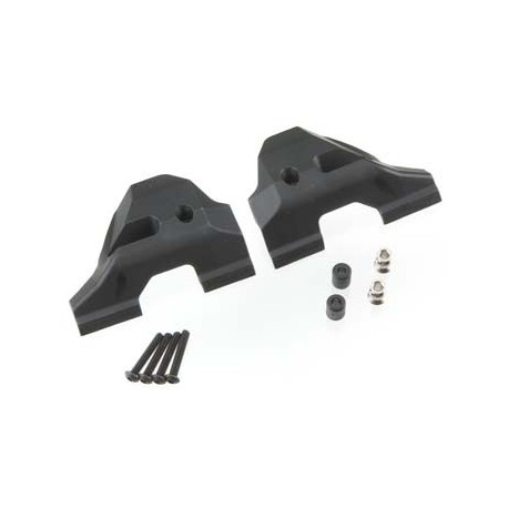 Suspension arm guards, front (2) guard spacers (2) hollow