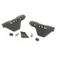 Suspension arm guards, rear (2) guard spacers (2) hollow