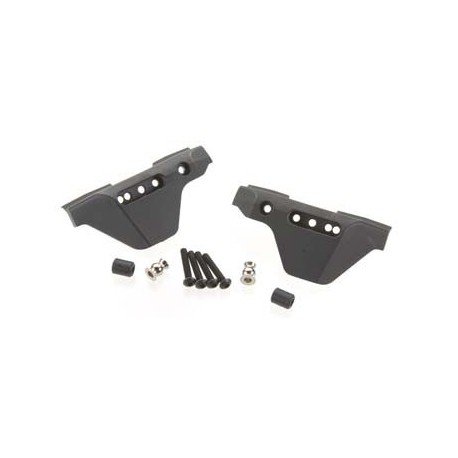 Suspension arm guards, rear (2) guard spacers (2) hollow