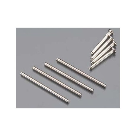 Suspension pin set, complete (front & rear)