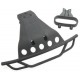 Bumper, front bumper mount, front black