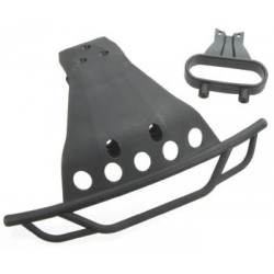 Bumper, front bumper mount, front black