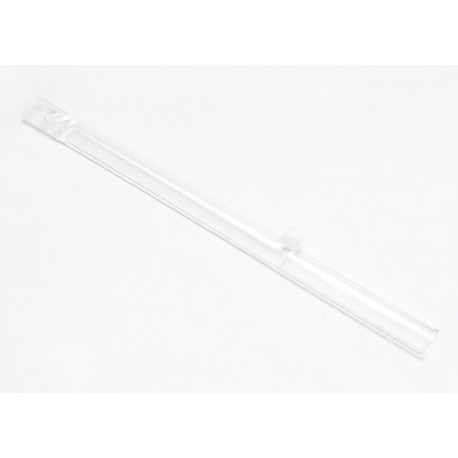 Cover, center driveshaft (clear)