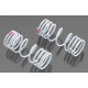 Springs, front (progressive, +10% rate, pink) (2)