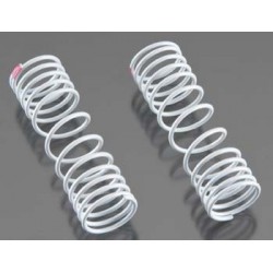 Springs, rear (progressive, +10% rate, pink) (2)