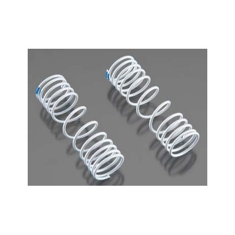 Springs, rear (progressive, +20% rate, blue) (2)