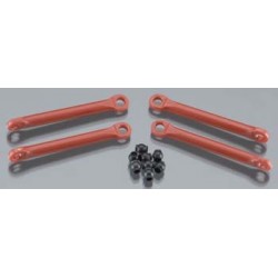 Push rod (molded composite) red (4) hollow balls (8)