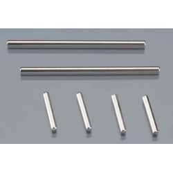 Suspension pin set (front-rear), 2x46mm (2), 2x14mm (4)