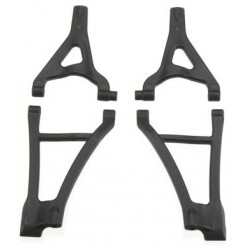 Suspension arm set, front (w/ upper right left & lower right