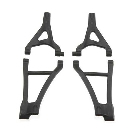 Suspension arm set, front (w/ upper right left & lower right