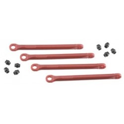 Push rod (molded composite) red (4) hollow balls (8)