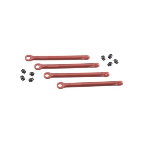 Push rod (molded composite) red (4) hollow balls (8)