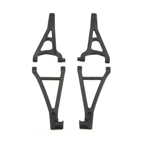 Suspension arm set, front (w/ upper right left & lower right