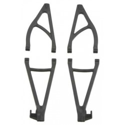 Suspension arm set, rear (w/ upper right left & lower right