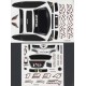 Decal Sheet, 1/16 Rally