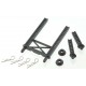 Body mount, rear body mount posts, front (2)body washer