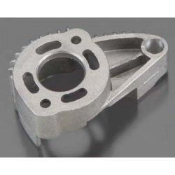 Motor mount, finned ALUM (for 550 motors)