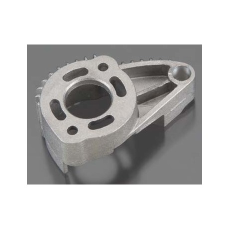 Motor mount, finned ALUM (for 550 motors)