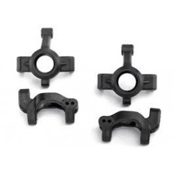 Caster blocks (c-hubs) (2) steering block (2)