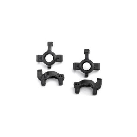 Caster blocks (c-hubs) (2) steering block (2)