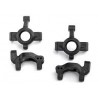 Caster blocks (c-hubs) (2) steering block (2)