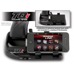 Docking base, TQi 2.4 GHz transmitter (iPod/iPhone compat