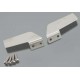 Turn fins, left-right 4x12mm BCS (stainless) (4)