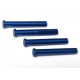 Main shaft, 7075-T6 ALUM, blue-anod (4) 1.6x5mm BCS (4)