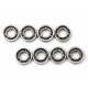 Bearings, 3x6x2mm (8)