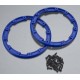 Sidewall protector, beadlock style blue (2) 2.5x8mm(24)