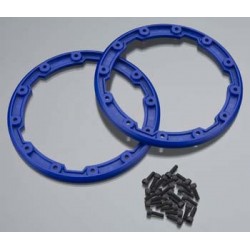 Sidewall protector, beadlock style blue (2) 2.5x8mm(24)